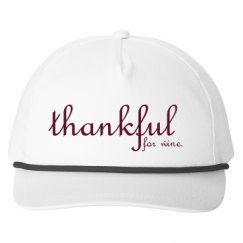 Snapback Five-Panel Rope Hat