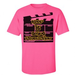 Unisex Ultra Cotton Safety Neon Crewneck Tee