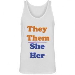 Unisex Jersey Tank Top
