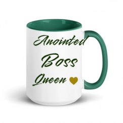 15oz Ceramic Mug with Color Inside