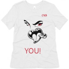 Ladies Relaxed Fit Super Soft Triblend Tee