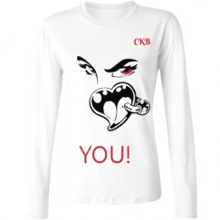 Ladies Relaxed Fit Basic Long Sleeve Tee