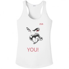 Ladies Athletic Performance Racerback Tank