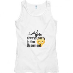 Ladies Semi-Fitted Basic Promo Tank