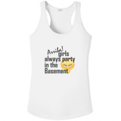 Ladies Athletic Performance Racerback Tank