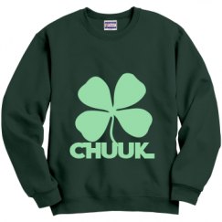 Unisex Film and Foil Crewneck Sweatshirt