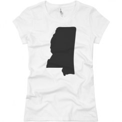 Ladies Slim Fit Basic Promo Jersey Tee