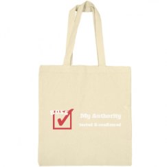 Canvas Bargain Tote Bag