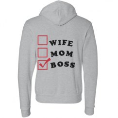 Unisex Fleece Pullover Midweight Hoodie