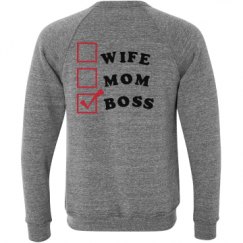 Unisex Triblend Crewneck Sweatshirt