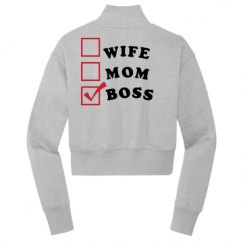 Women's 1/2 Zip Fleece