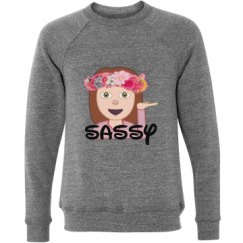 Unisex Triblend Crewneck Sweatshirt