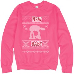 Unisex Neon Crewneck Sweatshirt