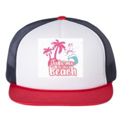 Foamie Snapback Trucker Hat