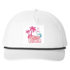Snapback Five-Panel Rope Hat