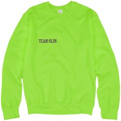 Unisex Neon Crewneck Sweatshirt