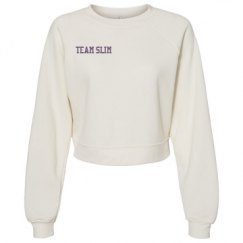 Women's Raglan Pullover Fleece