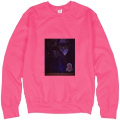 Unisex Neon Crewneck Sweatshirt