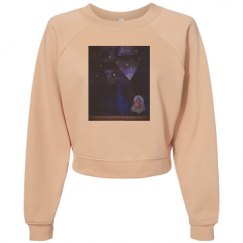 Women's Raglan Pullover Fleece