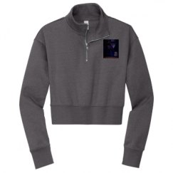 Women's 1/2 Zip Fleece