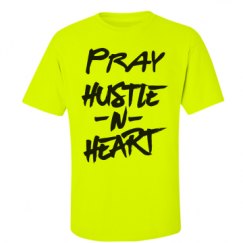 Unisex Ultra Cotton Safety Neon Crewneck Tee