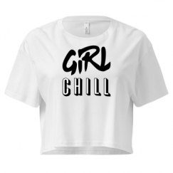 Ladies Festival Cali Crop Top Tee