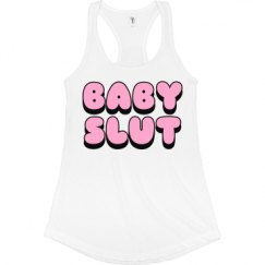 Ladies Slim Fit Racerback Tank Top