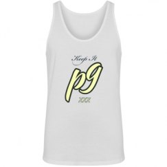 Unisex Jersey Tank Top