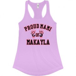 Ladies Slim Fit Racerback Tank Top