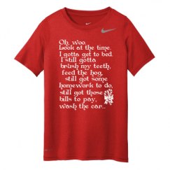 Youth Nike Legend Shirt