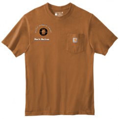 Unisex Carhartt Workwear Pocket Tee