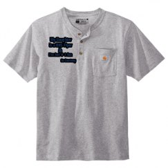 Unisex Carhartt Henley Tee 