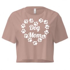 Ladies Festival Cali Crop Top Tee