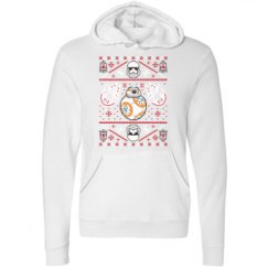 Unisex Fleece Pullover Midweight Hoodie