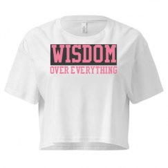 Ladies Festival Cali Crop Top Tee