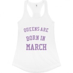 Ladies Slim Fit Racerback Tank Top