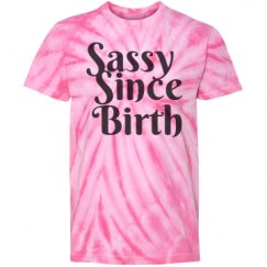 Youth Tie-Dye Cyclone Pinwheel Tee