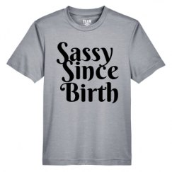 Youth Heather Performance Tee