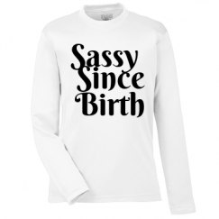 Youth Performance Long Sleeve Tee