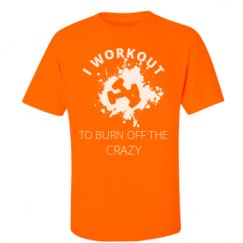 Unisex Ultra Cotton Safety Neon Crewneck Tee