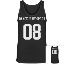 Dance is my Sport Basketball