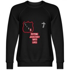 Unisex Triblend Crewneck Sweatshirt
