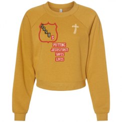 Women's Raglan Pullover Fleece