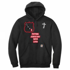 Unisex Carhartt Hooded Sweatshirt