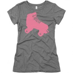 Ladies Slim Fit Super Soft Triblend Tee