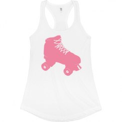 Ladies Slim Fit Racerback Tank Top