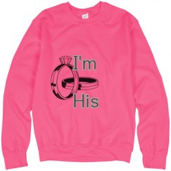 Unisex Neon Crewneck Sweatshirt