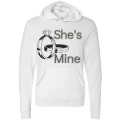 Unisex Fleece Pullover Midweight Hoodie