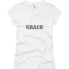 Ladies Slim Fit Basic Promo Jersey Tee