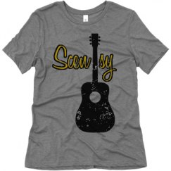 Ladies Relaxed Fit Super Soft Triblend Tee